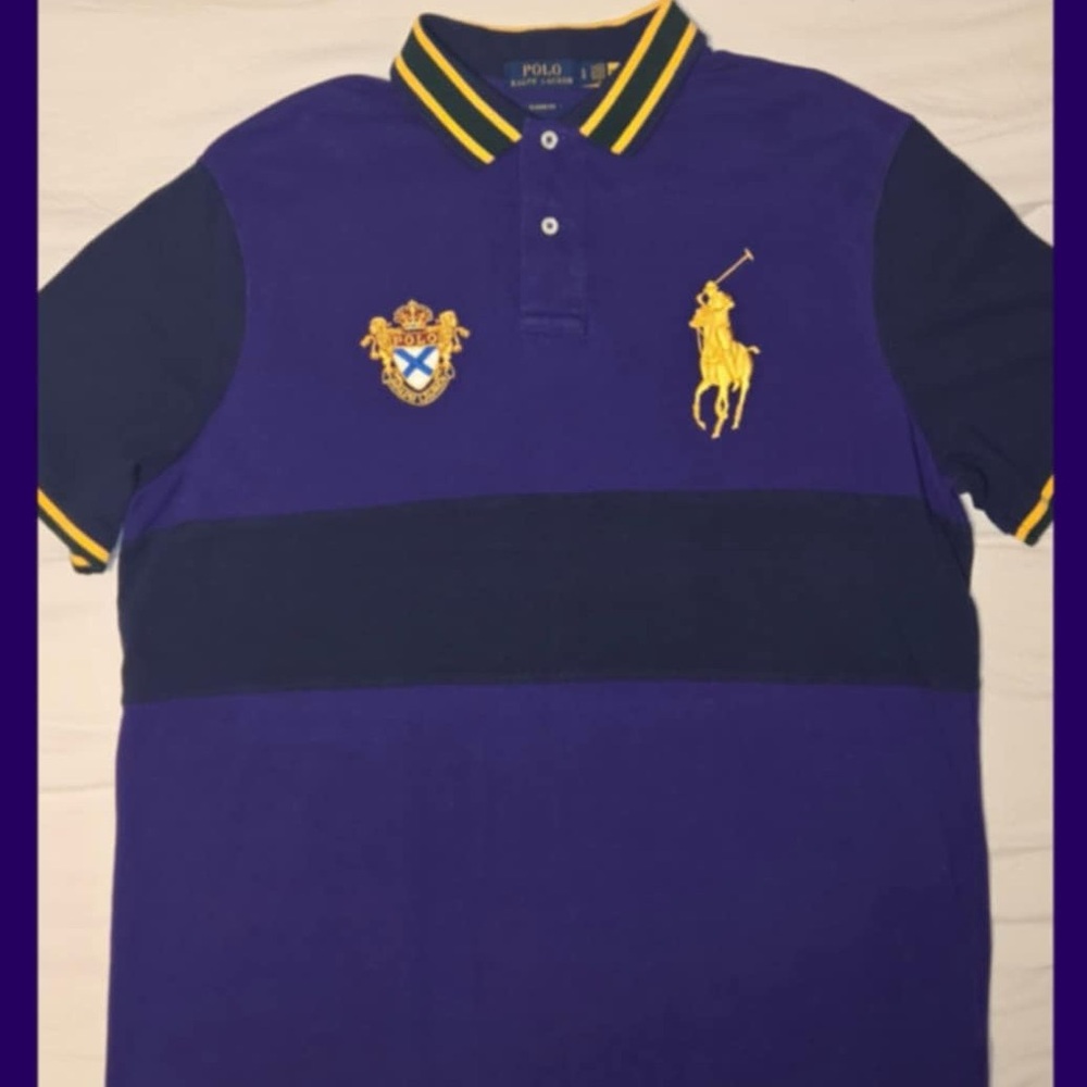Polo by Ralph Lauren Purple Polo Shirt